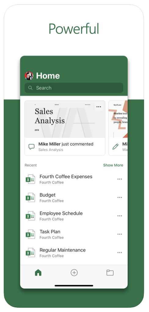 Excel App