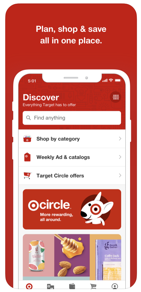 Target App Target App
