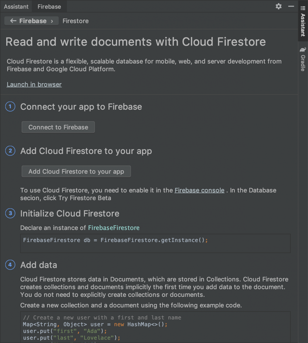 Cloud Firestore Firebase Basics and Getting Started Android Tutorial ...