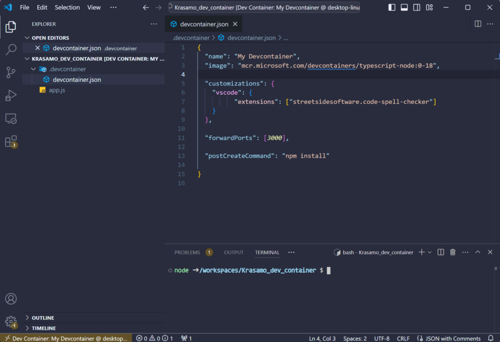 Docker Dev Containers: A key tool for team development | Krasamo