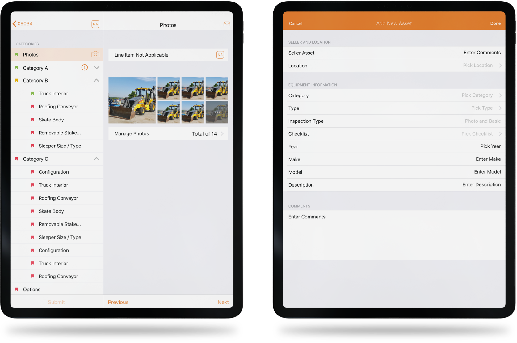 inspector_tablet3 Inspections Mobile App Assets screens