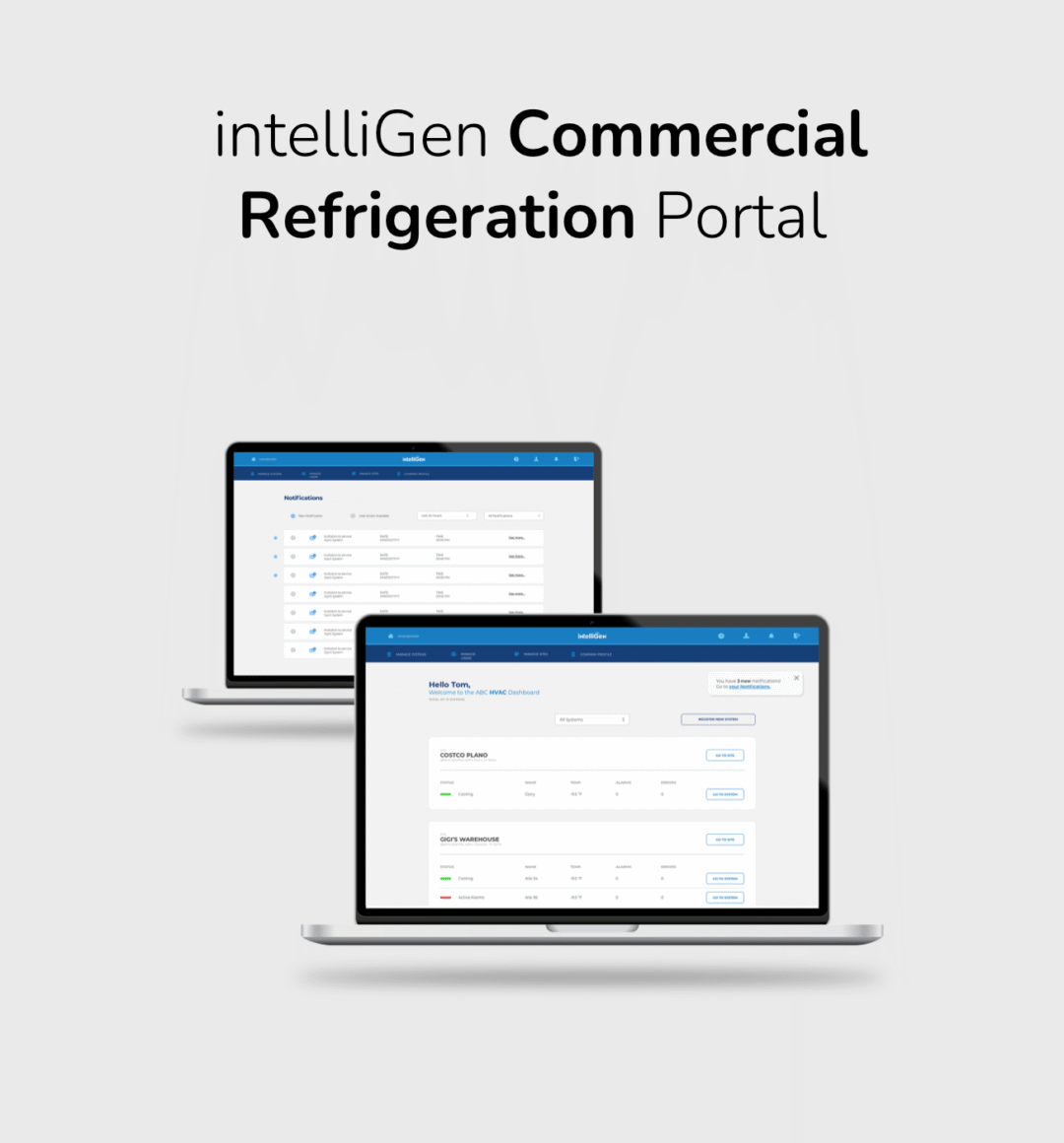 Heatcraft Intelligen System Design