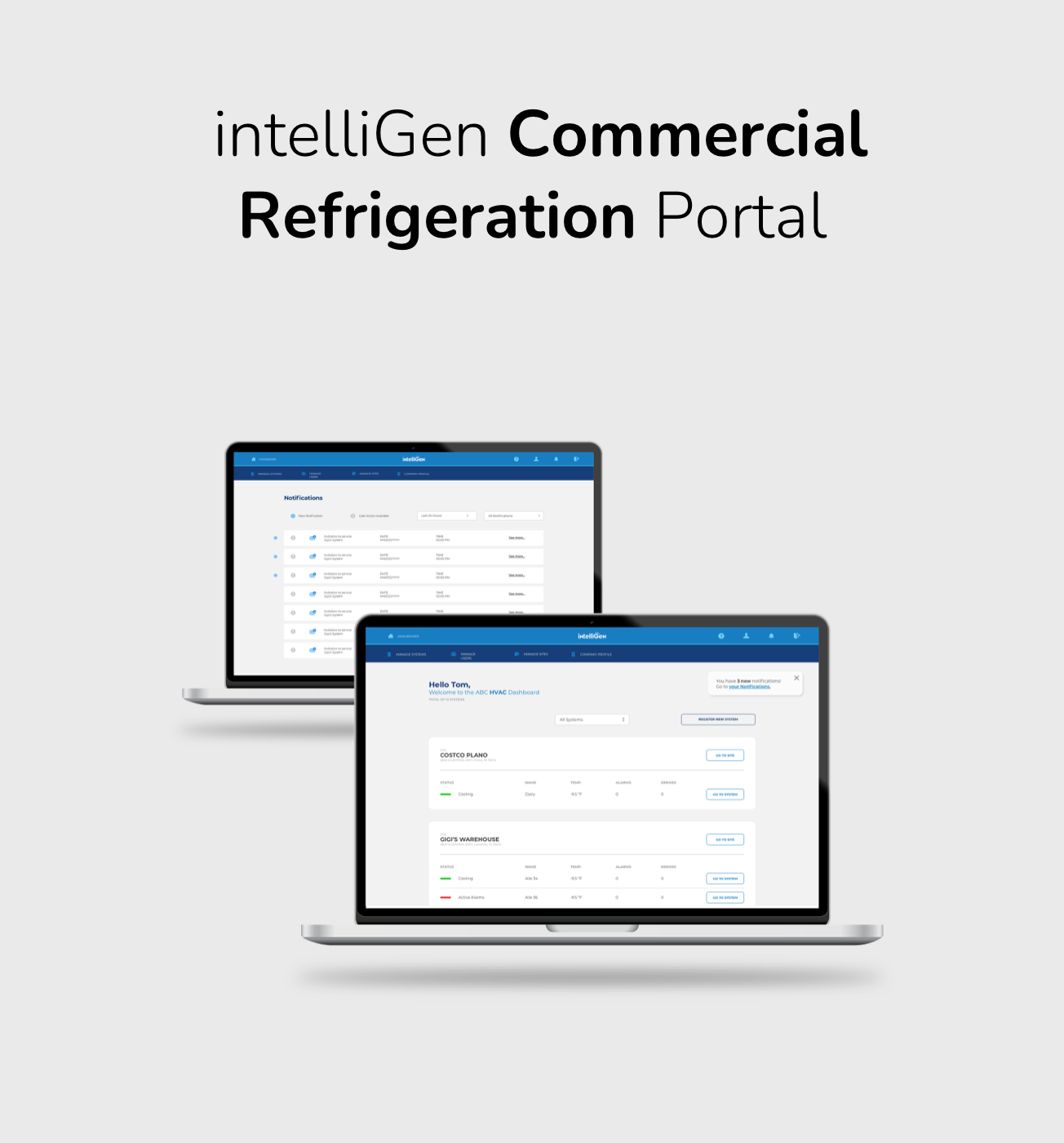 Heatcraft Intelligen System Design