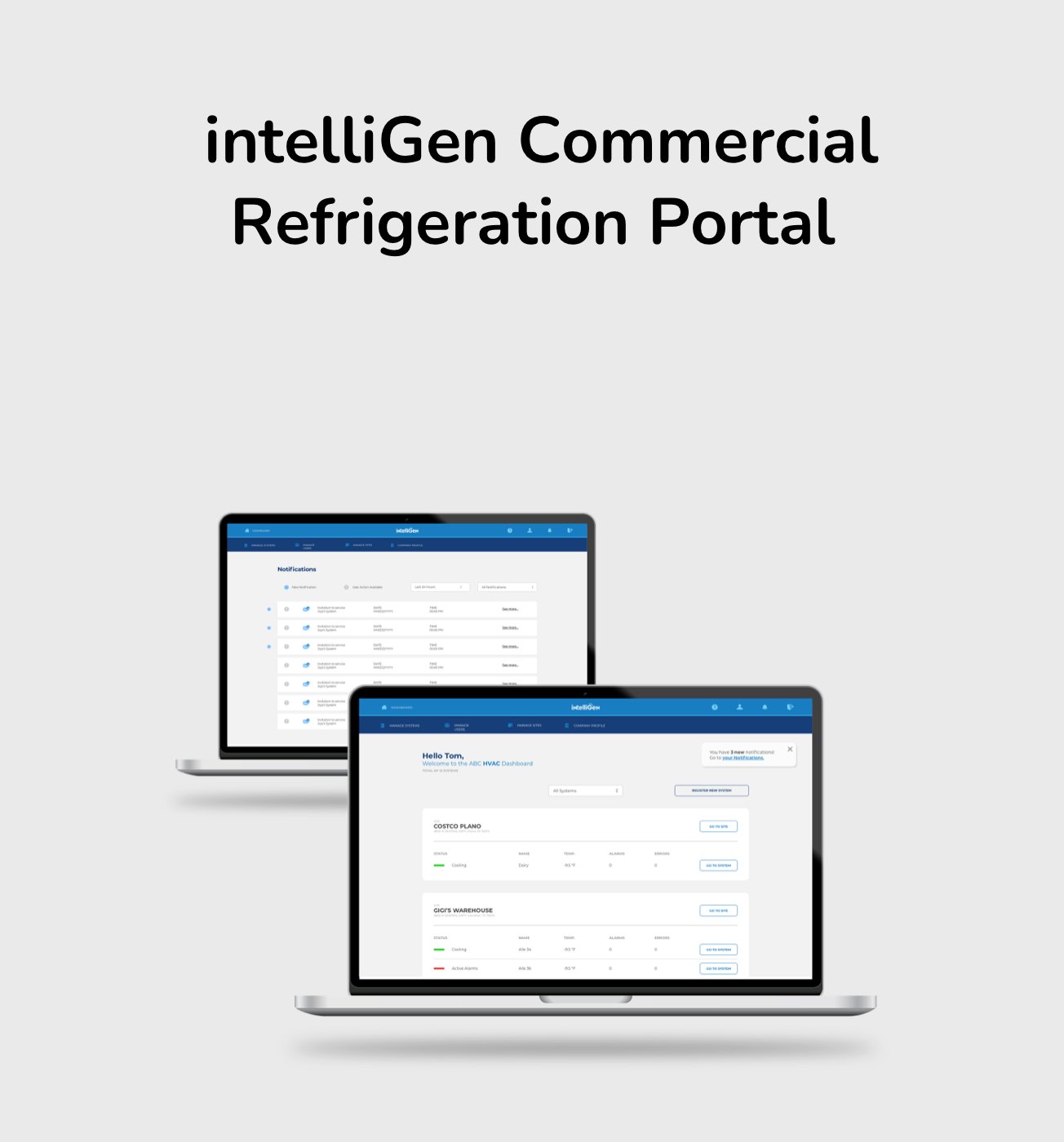 Heatcraft Intelligen System Design