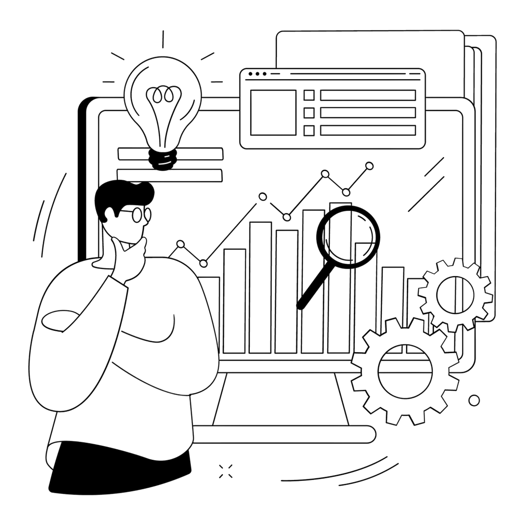 strategicbusinessanalysisanddatadriveninsightsabstractconceptvectorillustration Industrial design contributes to product launch through packaging design and product documentation. Post-launch, field data and customer feedback inform industrial design decisions for subsequent revisions and next-generation platforms. We provide design language documentation that enables faster, more consistent iteration as your product line grows.