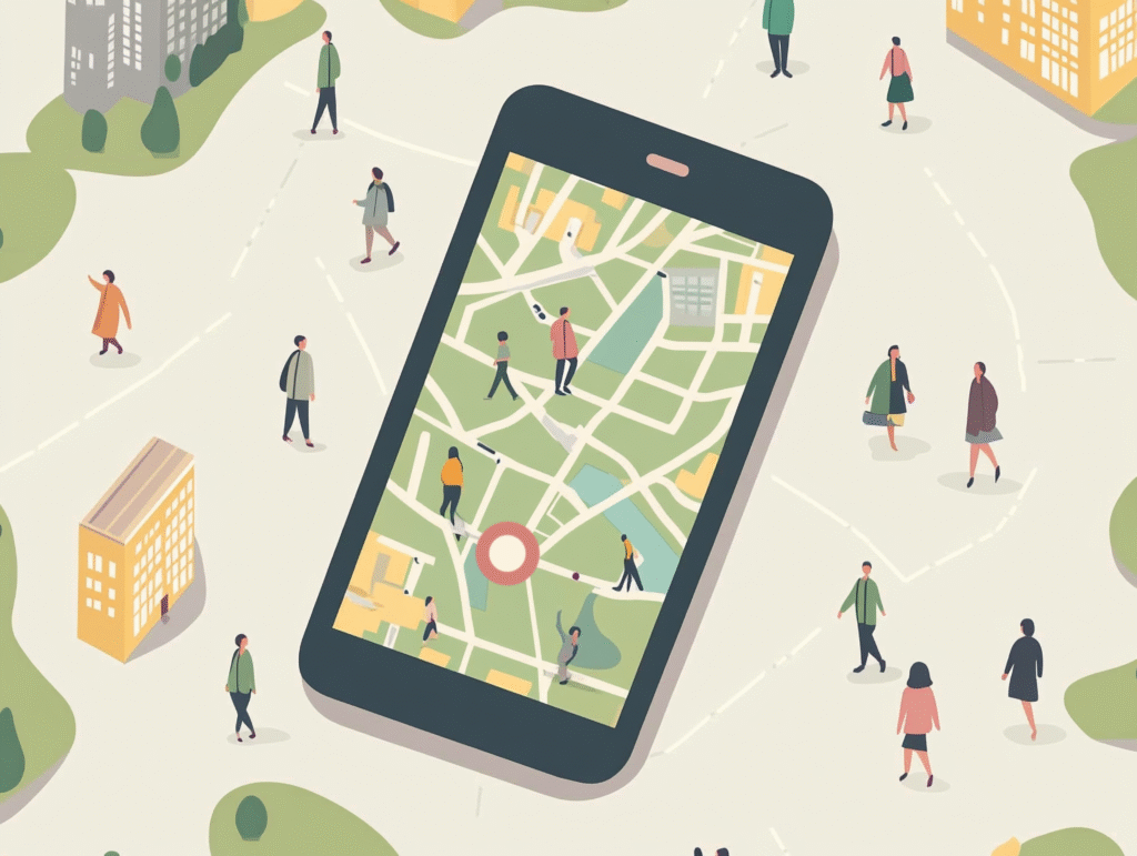 A Virtual Boundary: The History of Geofencing Mobile Apps