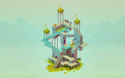 Game Design Inspiration: Monument Valley I and II