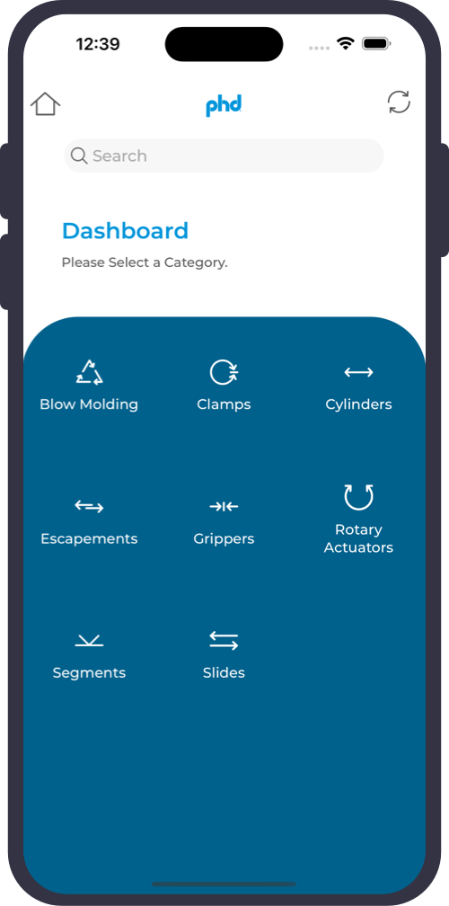 Offline Catalog App