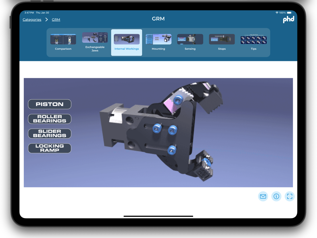 Offline Catalog App