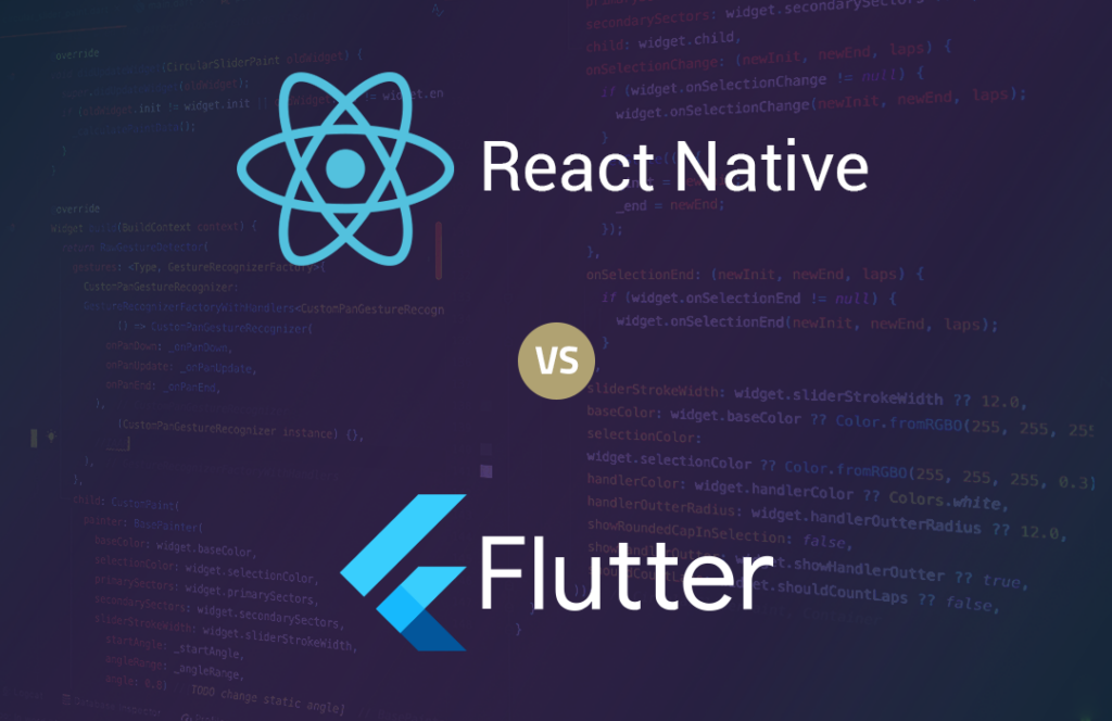 Cross-platform frameworks: React Native vs. Flutter