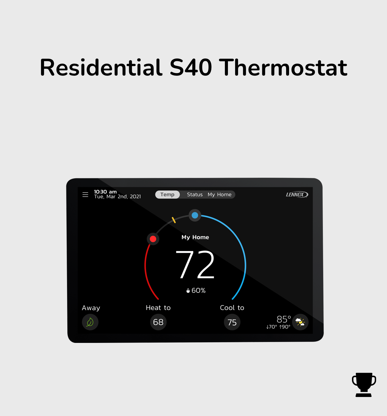 S40 Smart Thermostat