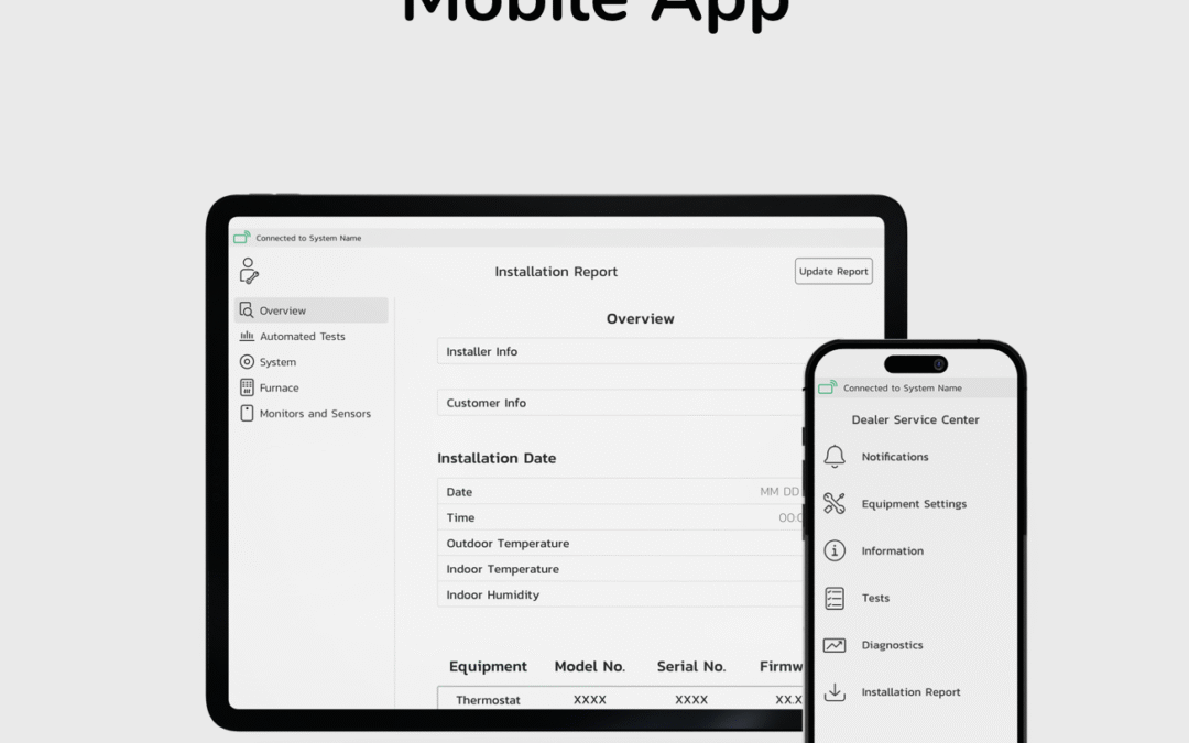 Service Technician Mobile App