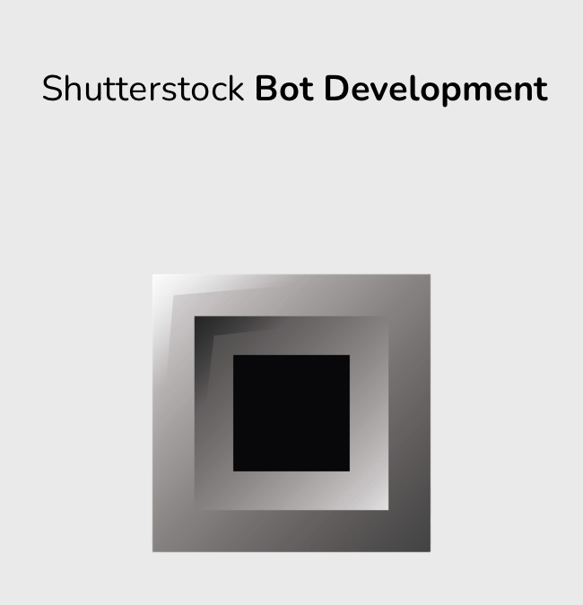 Shutterstock Bot Development