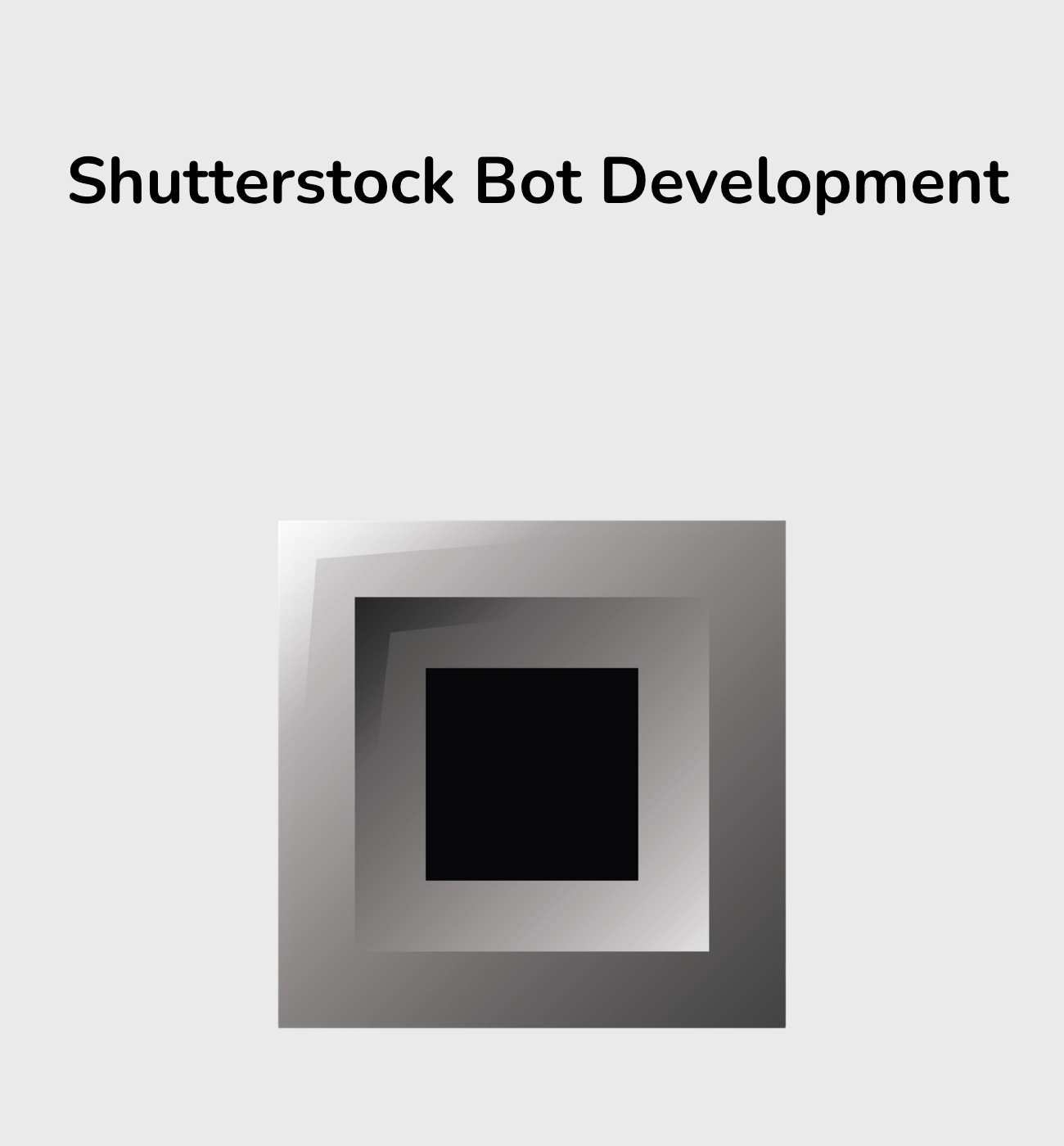 Shutterstock Bot Development