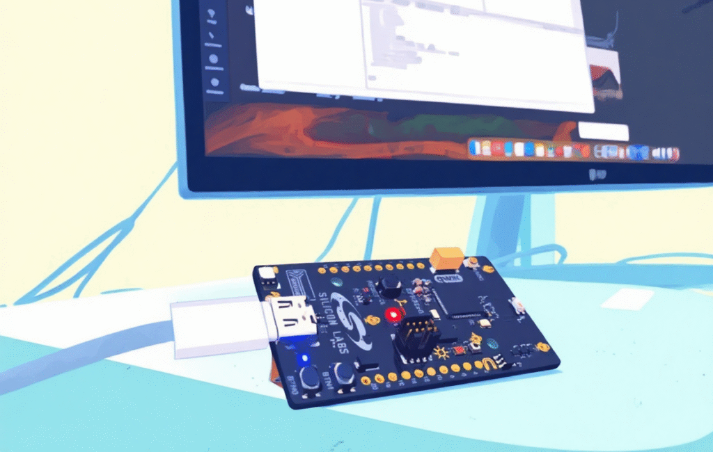 simplicity_studio_silabs Simplicity Studio: Getting Started Embedded Machine Learning on Silicon Labs