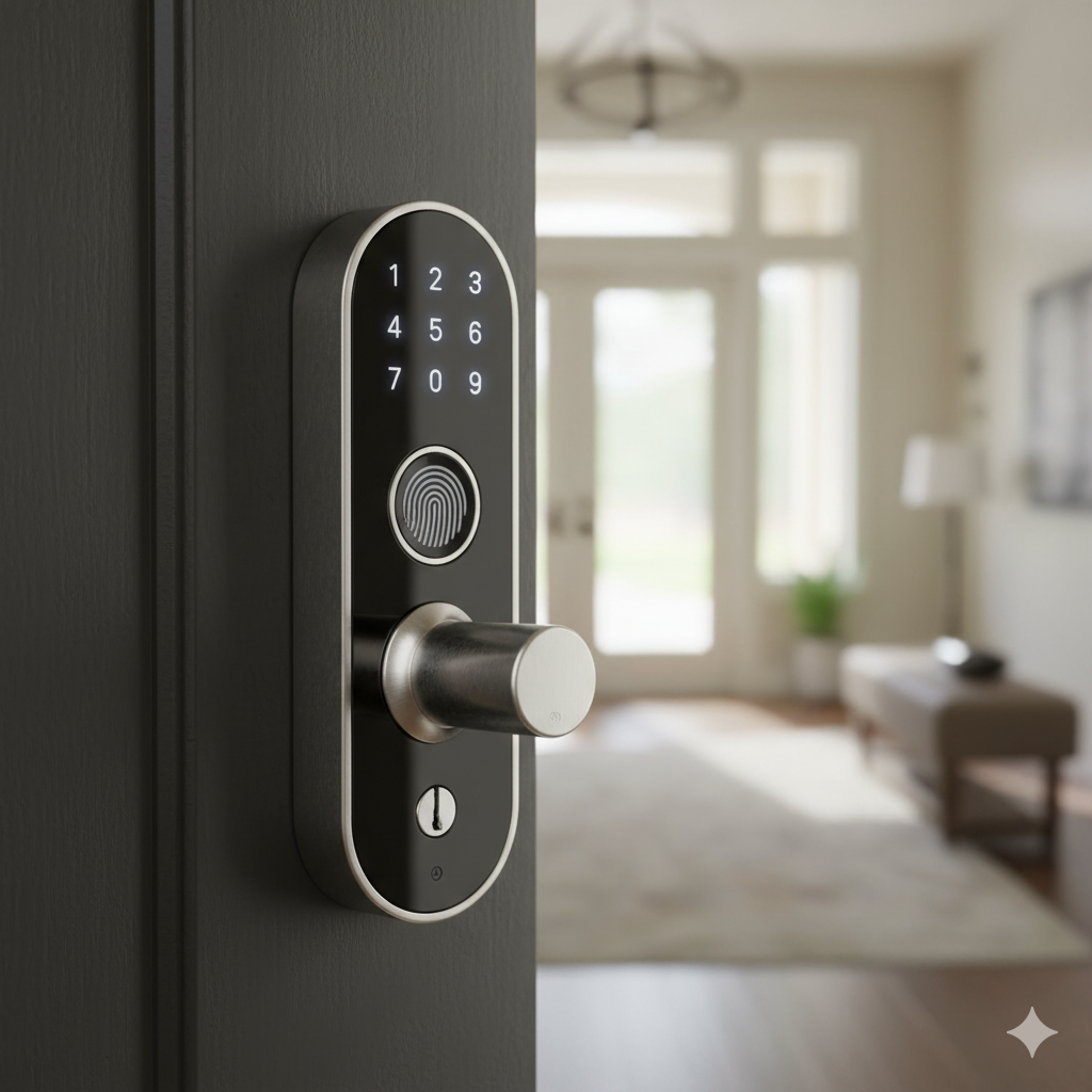 smart_lock1 Types of Smart Locks: Deadbolt