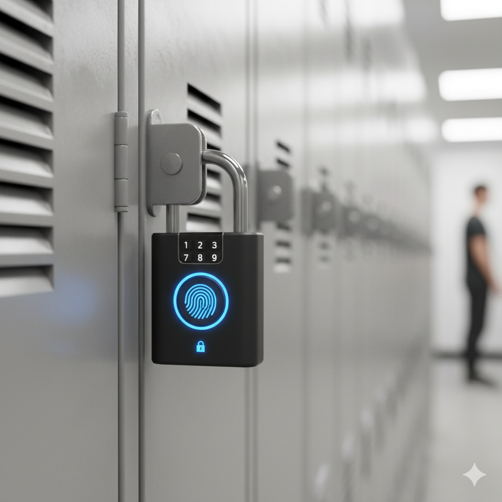 smart_lock3 Types of Smart Locks: Padlocks