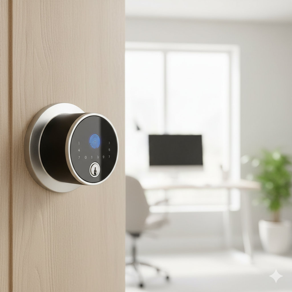 smart_lock4 Types of Smart Locks: Knob Locks