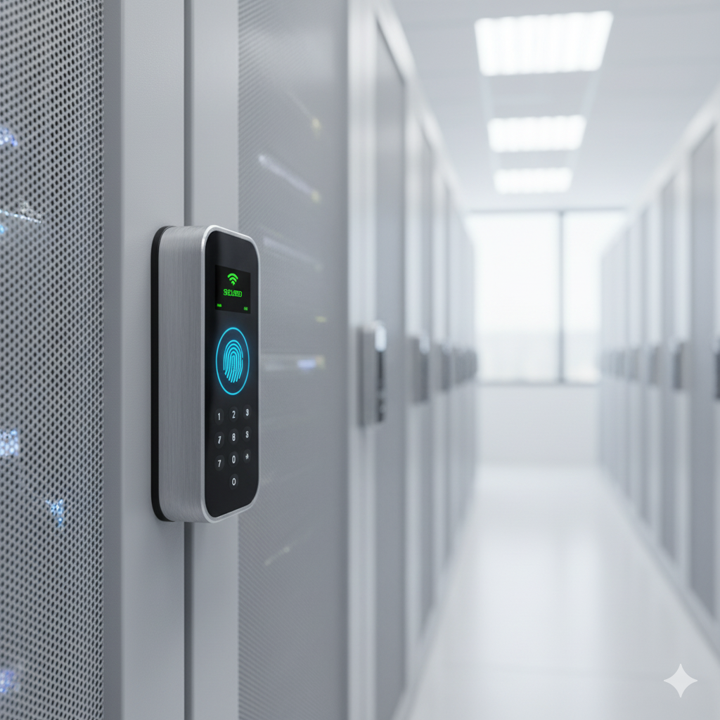 smart_lock5 Types of Smart Locks: Server Cabinet Locks and Latches