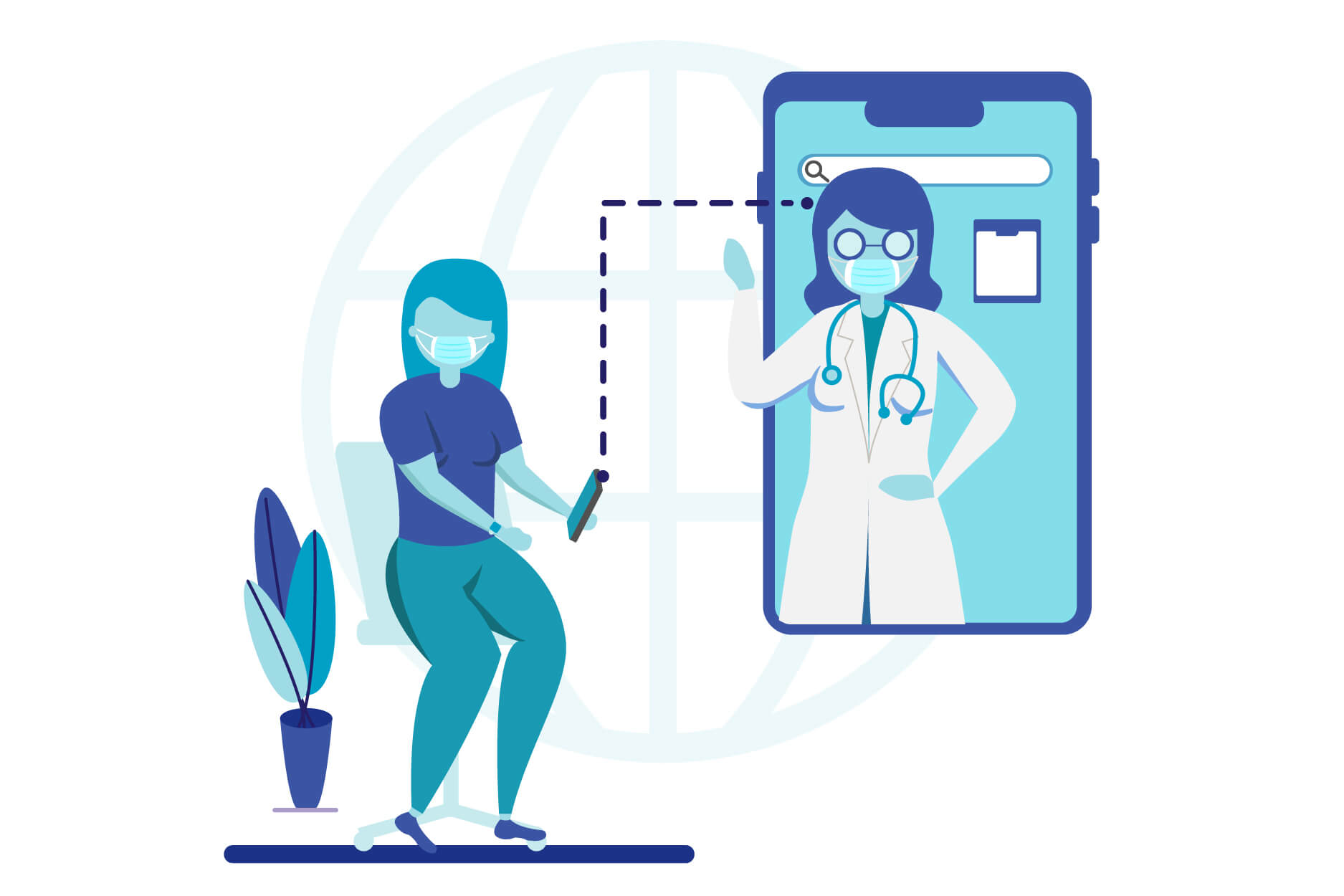 Infographic about Telemedicine Apps Spurs Healthcare Ecosystem