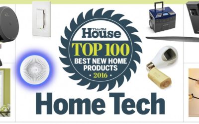 Lennox S30 featured as Best New Home Tech of 2016