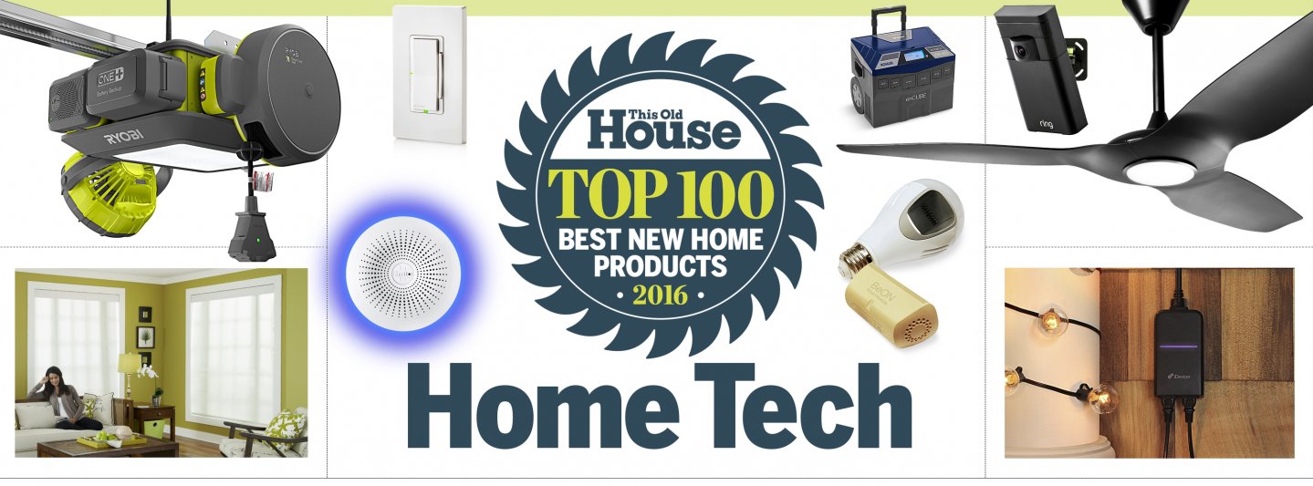 Lennox S30 featured as Best New Home Tech of 2016 Illustration