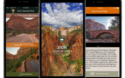 Innovative Zion National Park App 1.0 Released