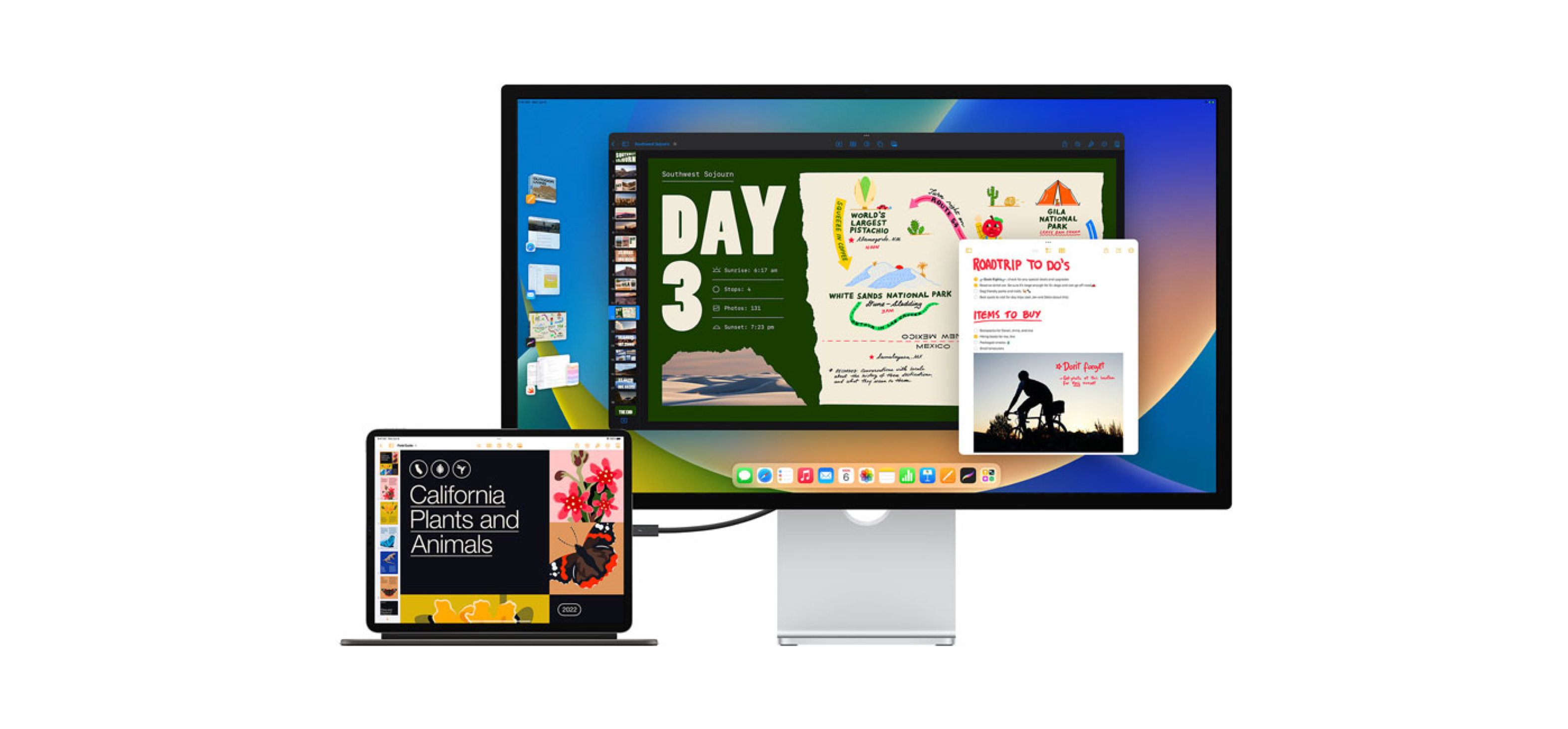 iPadOS 16 Stage Manager and External Display Support iPadOS 16 Stage Manager and External Display Support