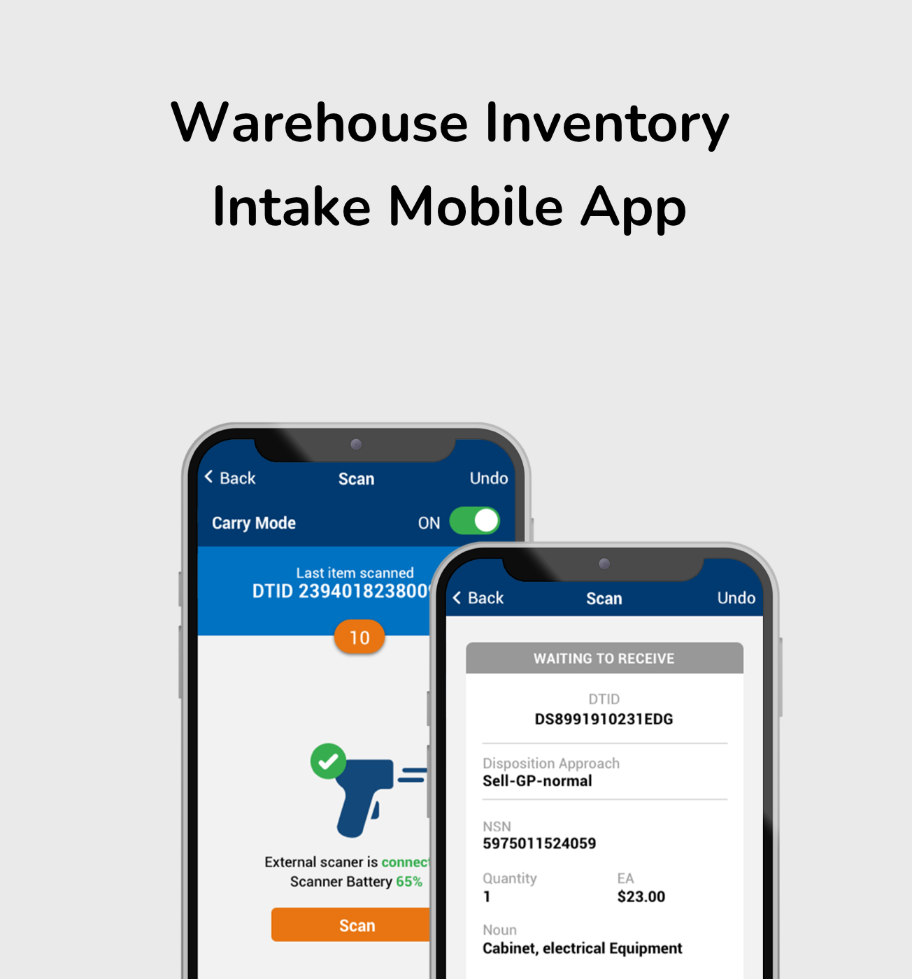 Warehouse Operations Mobile App