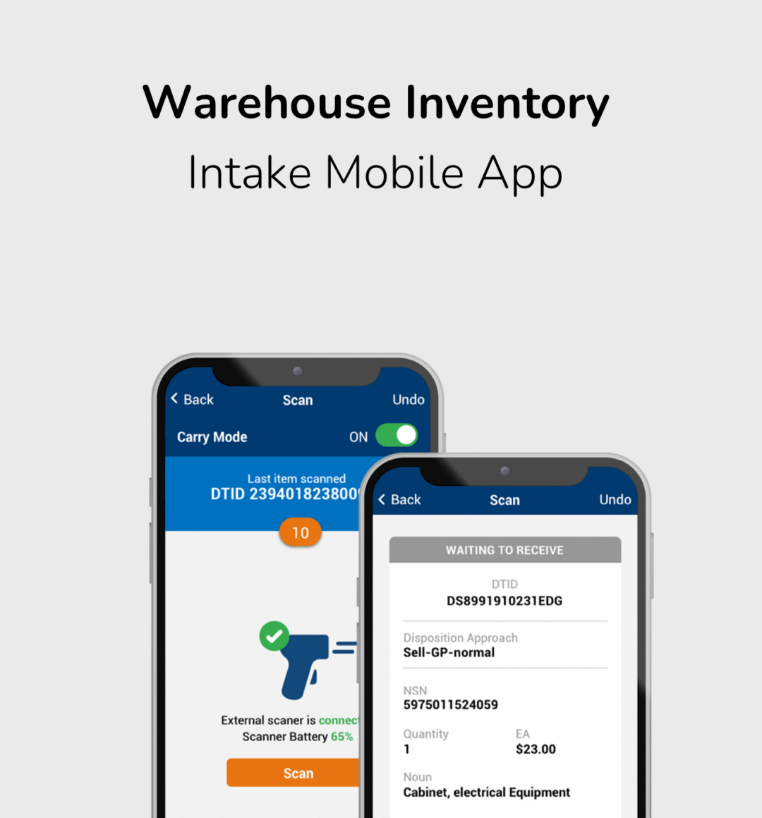 Warehouse Operations Mobile App
