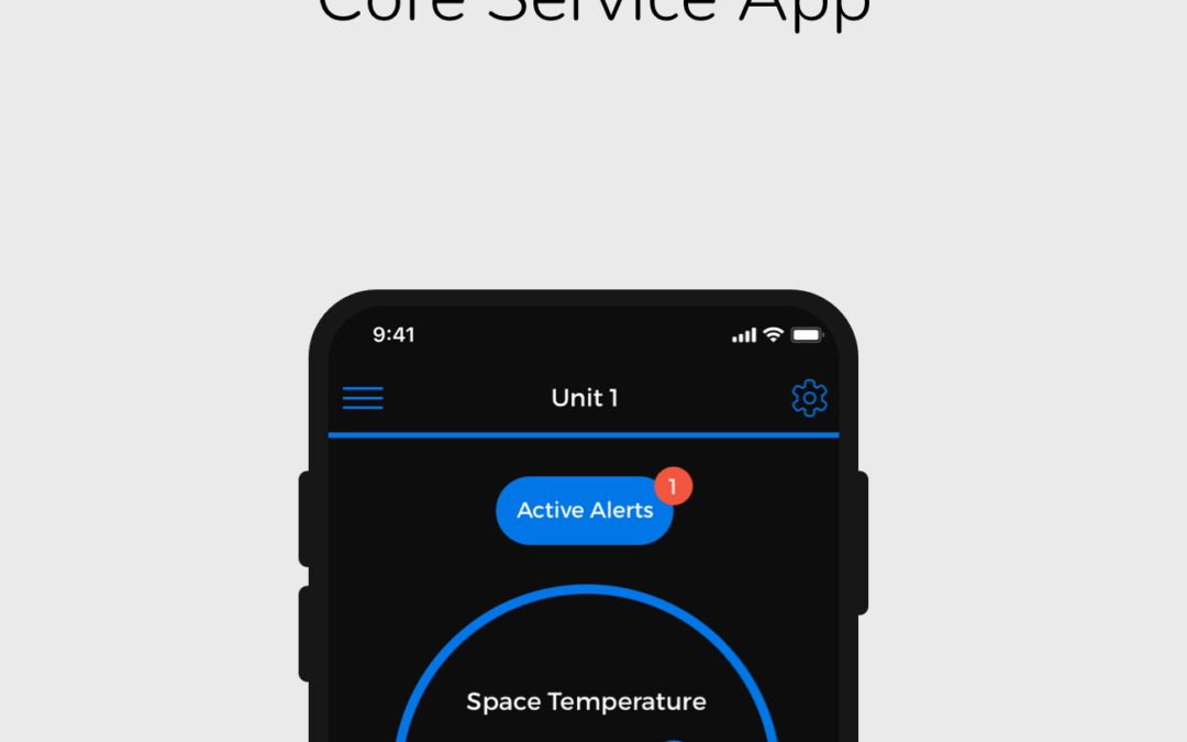 HVAC Commercial Core Service App