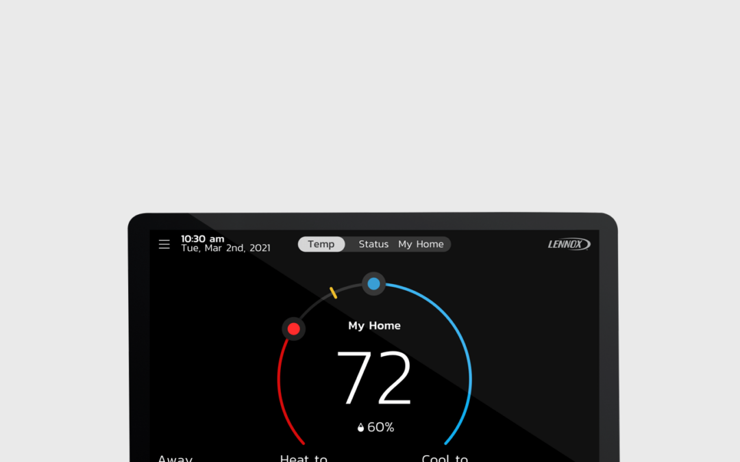 Lennox S40 Smart Thermostat